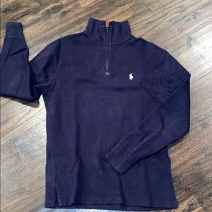 Polo sweater